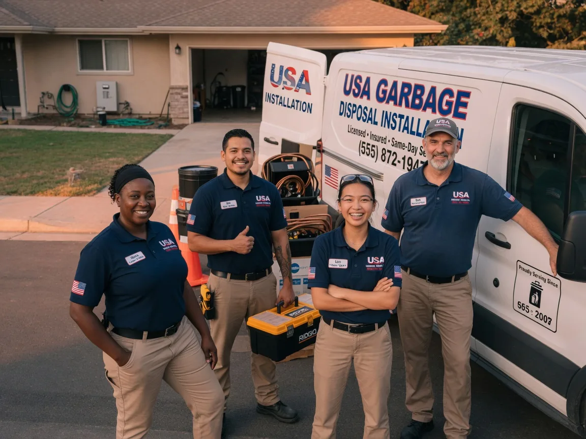 Garbage Disposal Replacement company in Arthur, IL