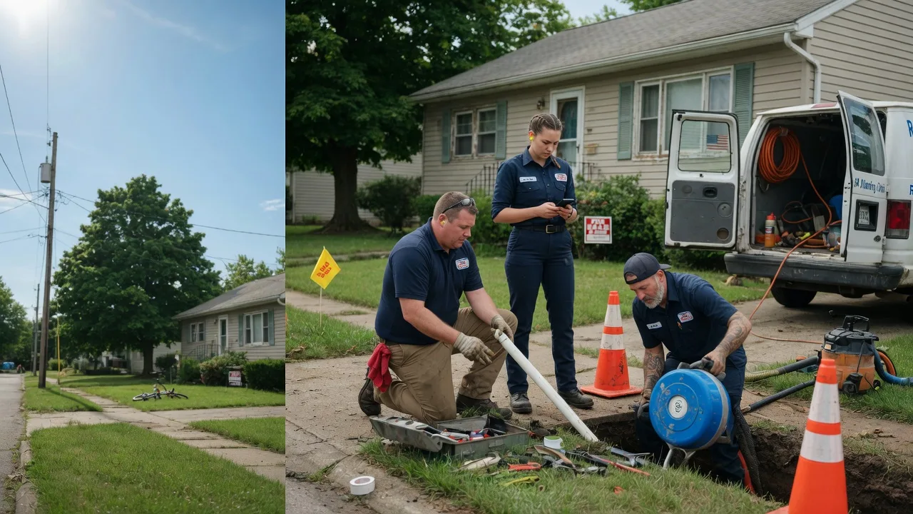 Sewer Line Repair in Arthur, IL near me